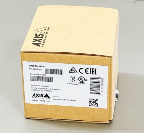 Axis m4328 telecamera - axis,