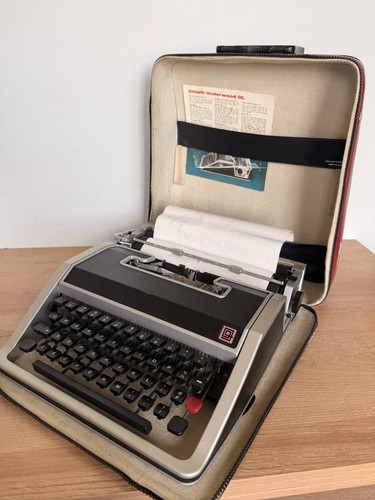 Macchina scrivere olivetti - macchina,