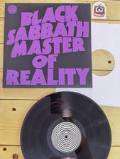 BLACK SABBATH - Master of Reality EU reissue 2015 vinile 33 giri vinyl record LP