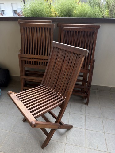 Set sedie giardino - set, 3