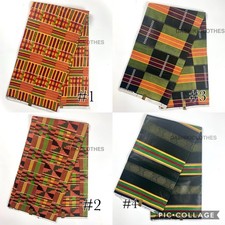 Tessuto Kente Africano 6 Iarde