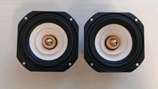 Coppia 2 Pz Speaker full range Audio Labs 8 Ohm 4 '' Altoparlante Hifi Hiend