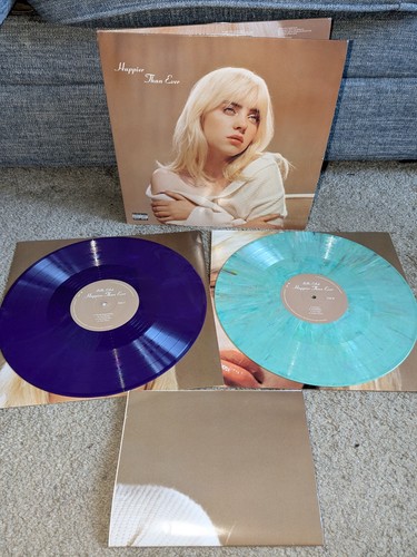 Billie eilish happier than - -,