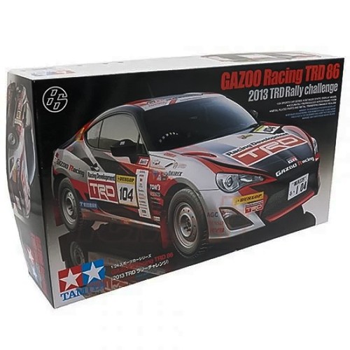 Tamiya gazoo racing trd - racing, 86