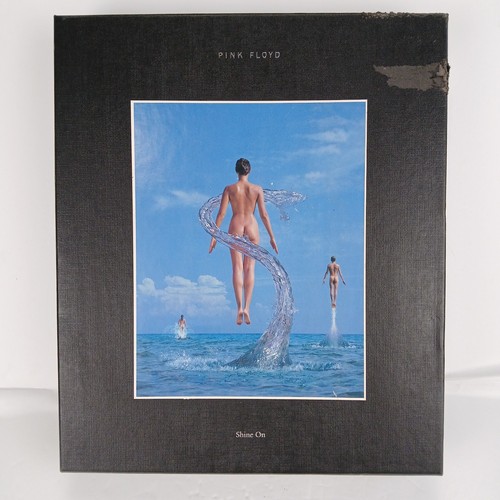 1992 pink floyd shine box - floyd, on