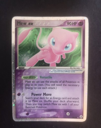 Pokemon card mew legend - pokemon,