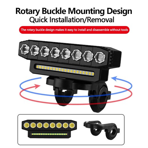 Luce anteriore per - luce, bici