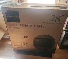 Hannspree TV LCD 1080p HD a forma di basket 28" nuovo scatola aperta hdmi