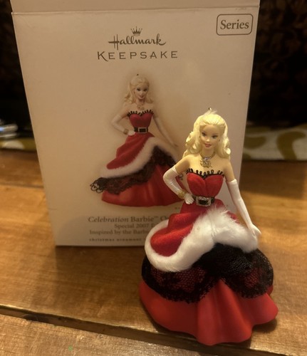 Hallmark keepsake barbie - hallmark,