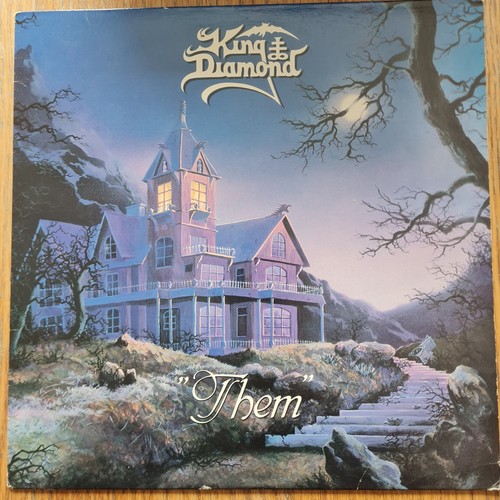 King diamond them lp 1988 - king, –