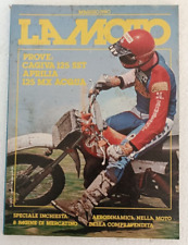 LA MOTO 5 1980 rivista - Cagiva 125 SST - Aprilia 125 MX Acqua - Benelli 125 T