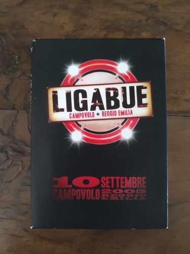 Ligabue campovolo reggio - ligabue,