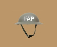 WW2 Mascherina FAP per elmetti inglesi 