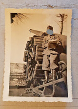 foto d'epoca militare con