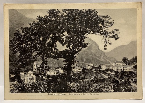 Cartolina settimo vittone - cartolina,