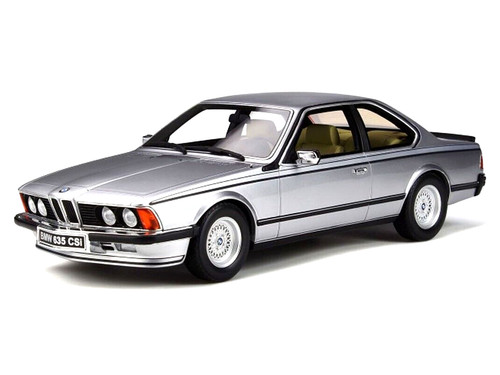 Bmw 635 csi e24 argento - csi,, argento-met