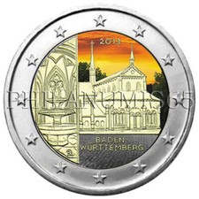 GERMANIA 2013 - 2 EURO BADEN WURTTEMBERG