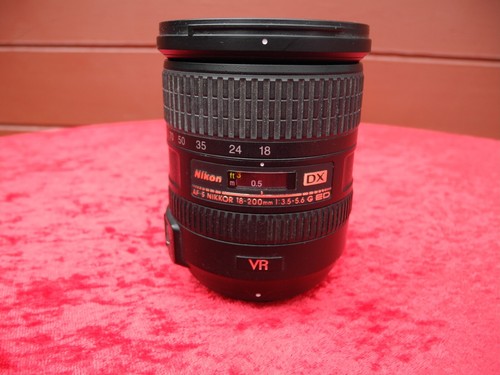 Nikon nikkor 18 - nikon, af-s