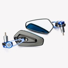 Specchietti 22mm manubrio moto - specchietti,