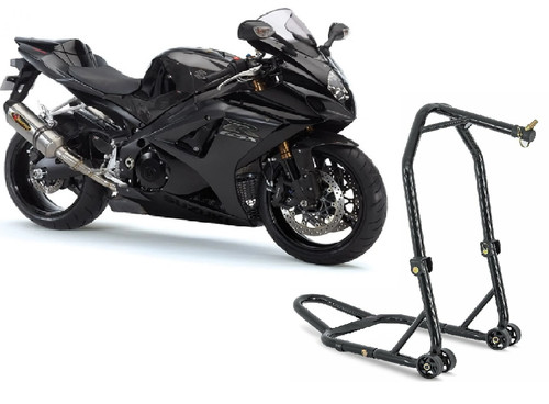 Cavalletto anteriore moto - da,