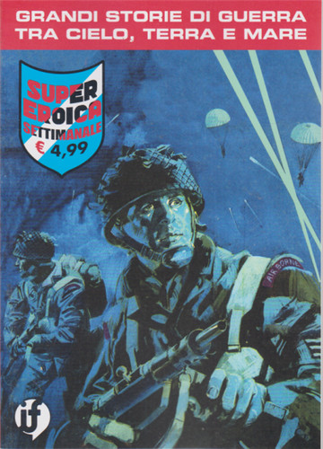 Fumetto super eroica - super, edizioni