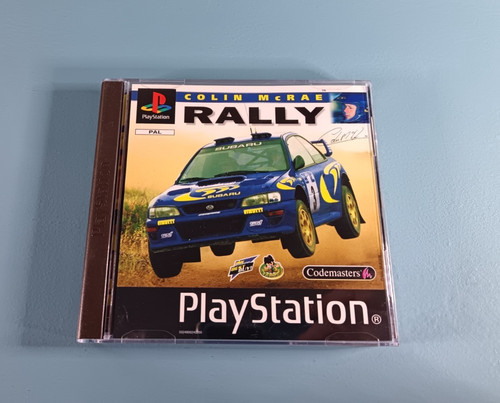 Colin mcrae rally sony - colin,