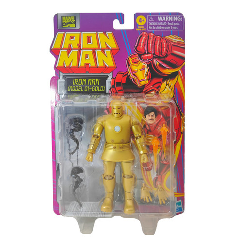 Marvel legends modellino iron - legends,