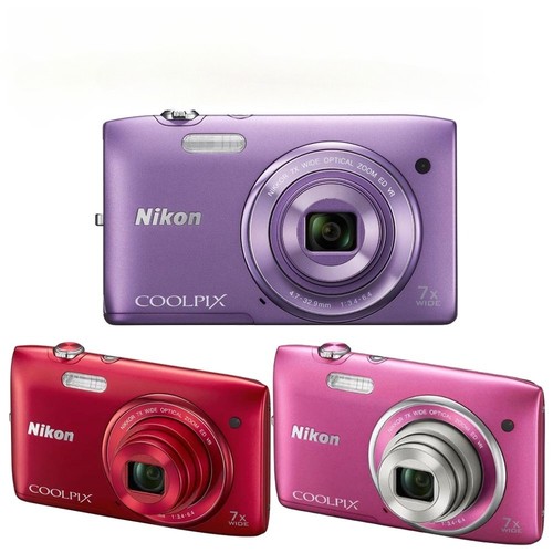 Nikon coolpix s3500 - coolpix, ccd