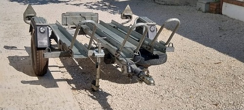 Carrello portamoto ellebi 3 - carrello, da
