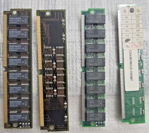 Testata ram 4mb 60ns 70ns - [testata],