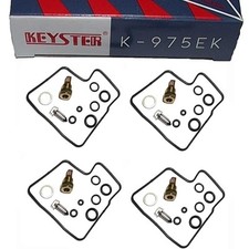 4x Kit Riparazione Carburatore per Honda VF750 VF 750 F/S/C RC07 RC09 RC15 1982-1985