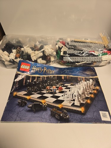 Lego 76392 hogwarts - hogwarts, scacchiera