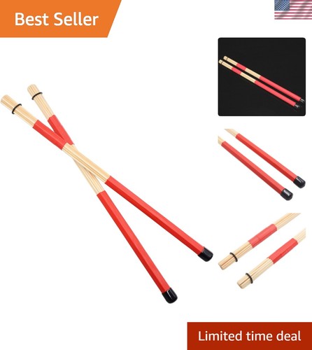 Elegant bamboo jazz - bamboo, drumsticks