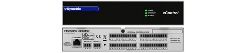 Symetrix symnet xcontrol gpio - symetrix,