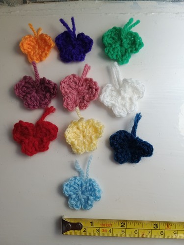 Applique all uncinetto a - 10,