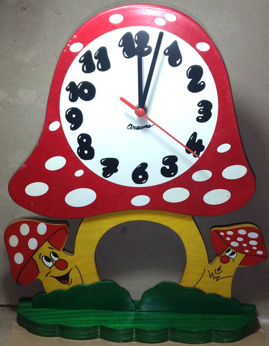 Orologio per cameretta bambini - orologio,