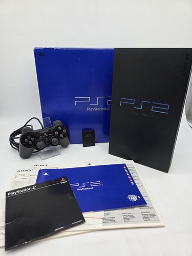 Ps2 fat completa - ps2, con