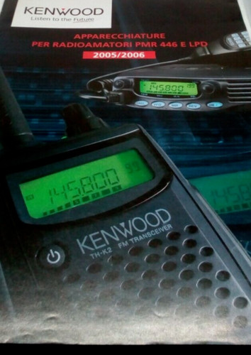 Kenwood radio catalogo - radio,