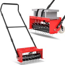 Aeratore manuale per prato a