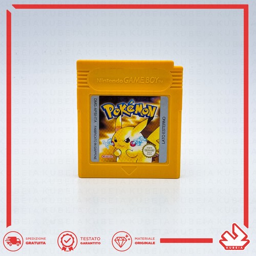 Pokemon giallo nintendo - pokemon,