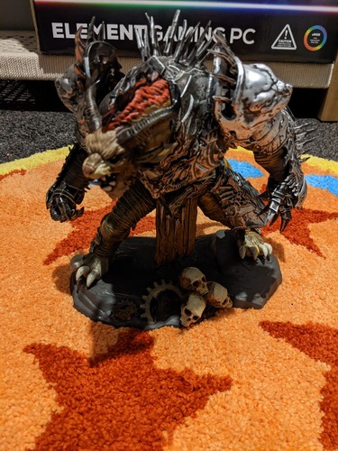 Statua guild wars rytlock - wars, 2