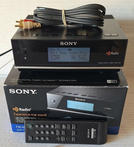 Sony xdr f1hd - xdr-f1hd, hd
