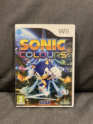 Sonic colours nintendo - sonic,