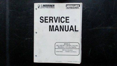Mariner mercury manuale - mariner,