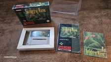 SNES SUPER NINTENDO - SECRET OF MANA #RPG UKV PAL CIB *MAPPA