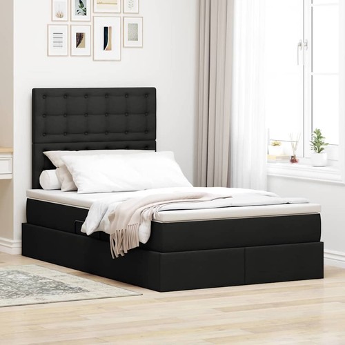 Letto con contenitore led - letto,