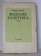 Madame dorthéa | Undset Sigird | Etat correct