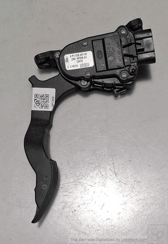 1530737 pedale acceleratore - pedale,