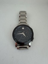 Orologio Cronografo S/S Uomo