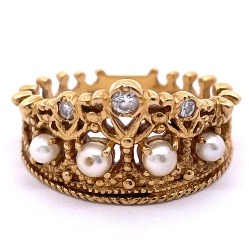 Anello damiani oro giallo - in,
